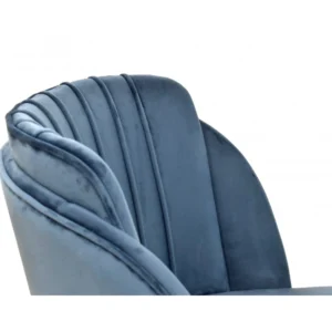 mobiliario-contract-silla glamour metal tapizado velvet azul 5 4
